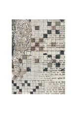 STAMPERIA STAMPERIA FURRY FRIENDS ASSORTED A6 RICE PAPER DECOUPAGE BACKGROUNDS 10.5X14.8CM 8/PK