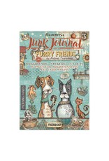 STAMPERIA STAMPERIA FURRY FRIENDS JUNK JOURNAL