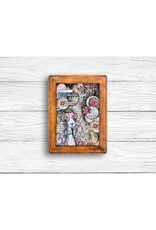 STAMPERIA STAMPERIA FURRY FRIENDS QUOTES PATTERN 12x25cm STENCIL