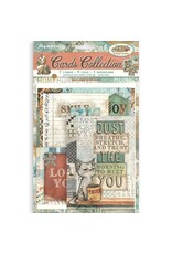 STAMPERIA STAMPERIA FURRY FRIENDS CARDS COLLECTION