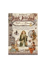 STAMPERIA STAMPERIA COFFEE AND CHOCOLATE JUNK JOURNAL