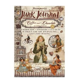 STAMPERIA STAMPERIA COFFEE AND CHOCOLATE JUNK JOURNAL