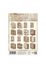 STAMPERIA STAMPERIA COFFEE AND CHOCOLATE JUNK JOURNAL