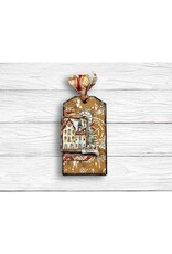 STAMPERIA STAMPERIA GEAR UP FOR CHRISTMAS SNOWFLAKES 12x25cm STENCIL