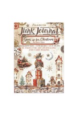 STAMPERIA STAMPERIA GEAR UP FOR CHRISTMAS JUNK JOURNAL