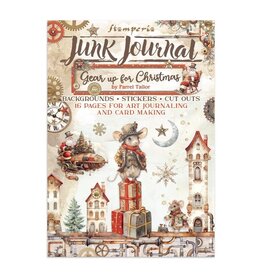 STAMPERIA STAMPERIA GEAR UP FOR CHRISTMAS JUNK JOURNAL