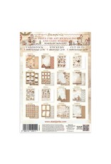 STAMPERIA STAMPERIA GEAR UP FOR CHRISTMAS JUNK JOURNAL