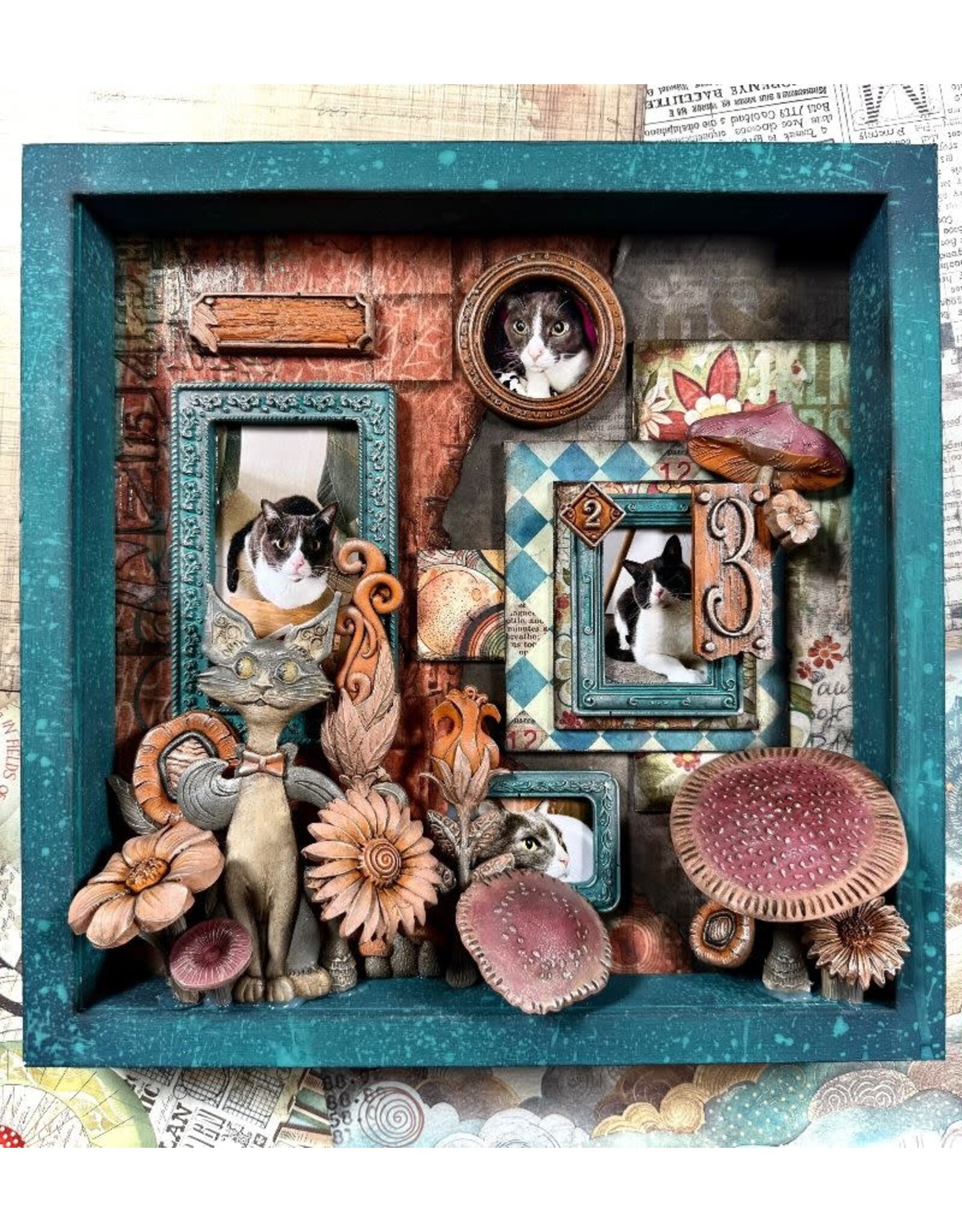 ANTONIS TZANIDAKIS SHADOW BOX YOUR HAPPY PLACE OCT 18 2025 9h-15h30