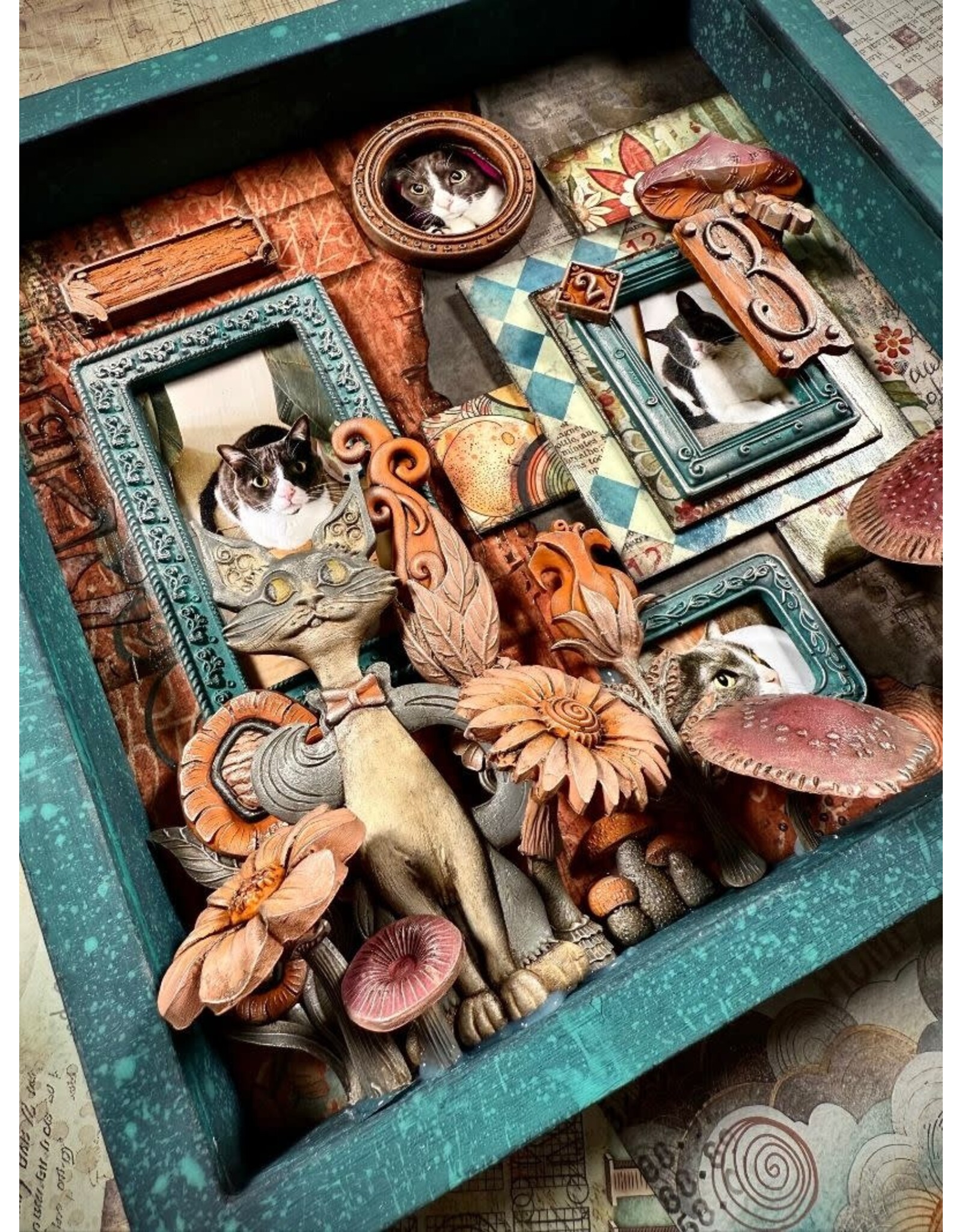 ANTONIS TZANIDAKIS SHADOW BOX YOUR HAPPY PLACE OCT 18 2025 9h-15h30