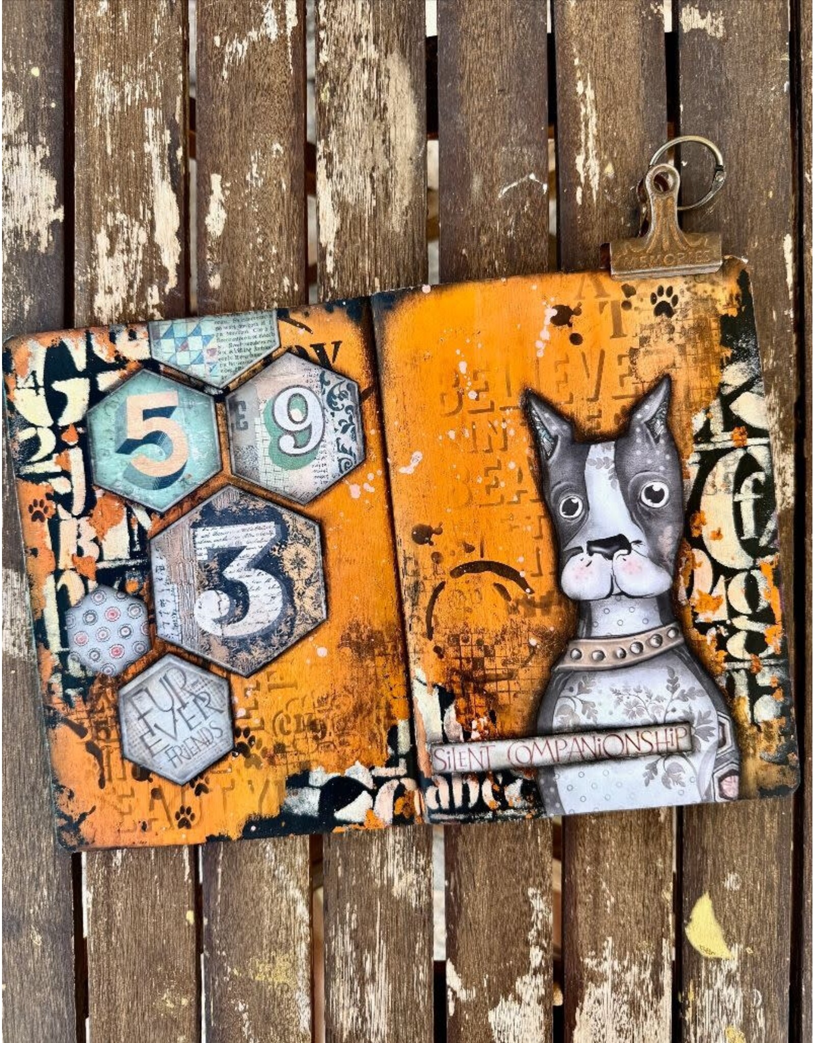 ANTONIS TZANIDAKIS ART JOURNAL BOOK PAGES A DOG'S EQUATION OCT 18 2025 16h30-21h