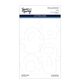 SPELLBINDERS SPELLBINDERS SIMON HURLEY CHRISTMAS HUGS DIE SET