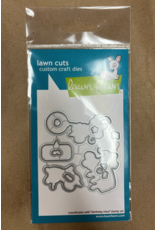 LAWN FAWN LAWN FAWN BIRTHDAY MICE DIE SET