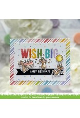 LAWN FAWN LAWN FAWN BIRTHDAY MICE COLORING STENCIL SET