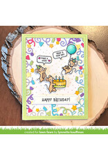 LAWN FAWN LAWN FAWN BIRTHDAY MICE COLORING STENCIL SET
