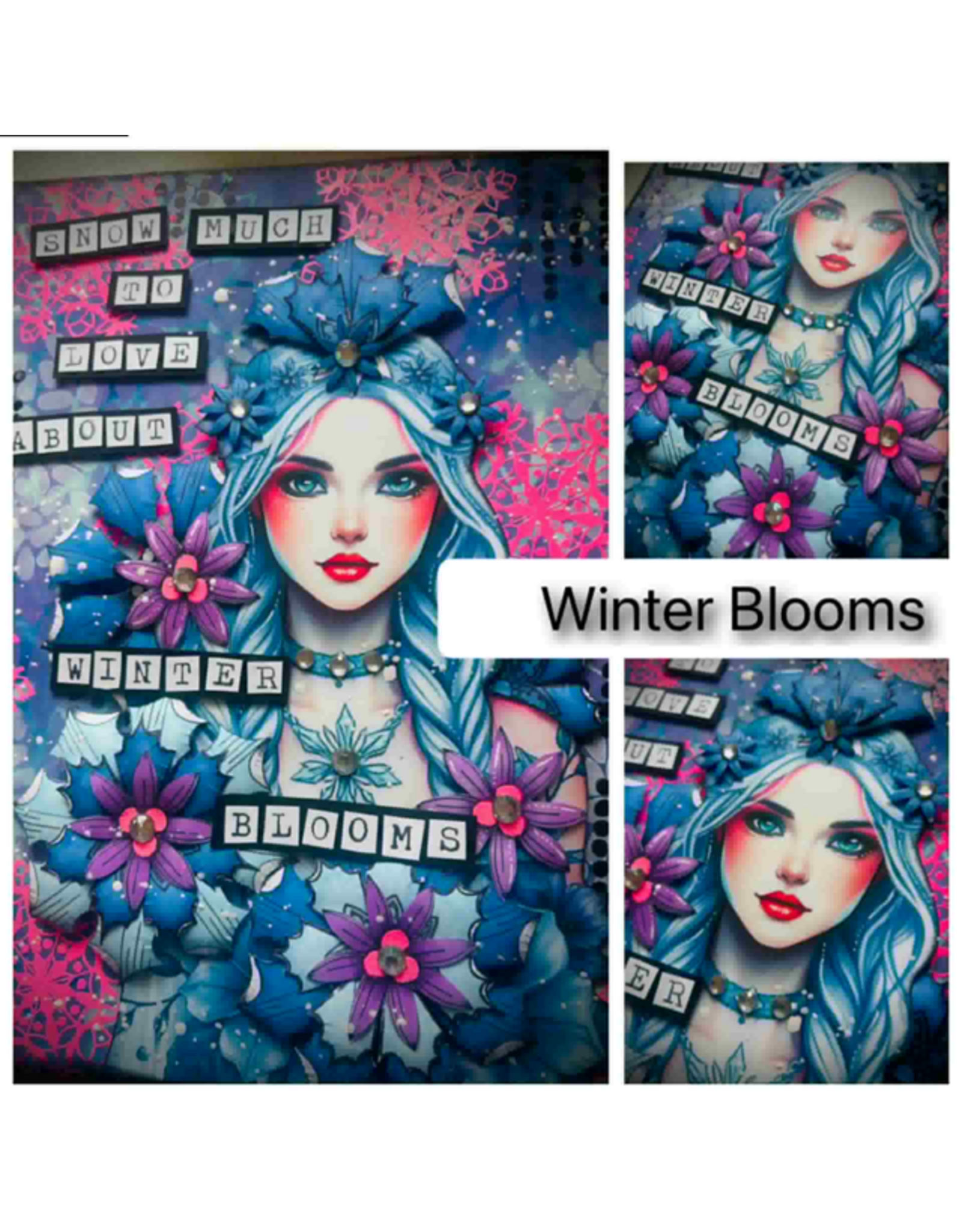 TRACY SCOTT CLASS WINTER BLOOMS NOV 8 2025 17h - 21h