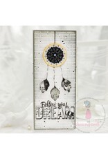 DRESS MY CRAFT DRESS MY CRAFT BRICK WALL EMBOSSING FOLDER