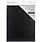 TONIC TONIC STUDIOS GLITTER CARD BLACK SAPPHIRE 8.5x11 5PK