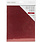 TONIC TONIC STUDIOS GLITTER CARD RUBY RITZ 8.5X11 5PK