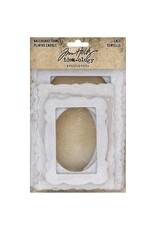 ADVANTUS TIM HOLTZ IDEA-OLOGY LACE BASEBOARD FRAMES EPHEMERA 6PC
