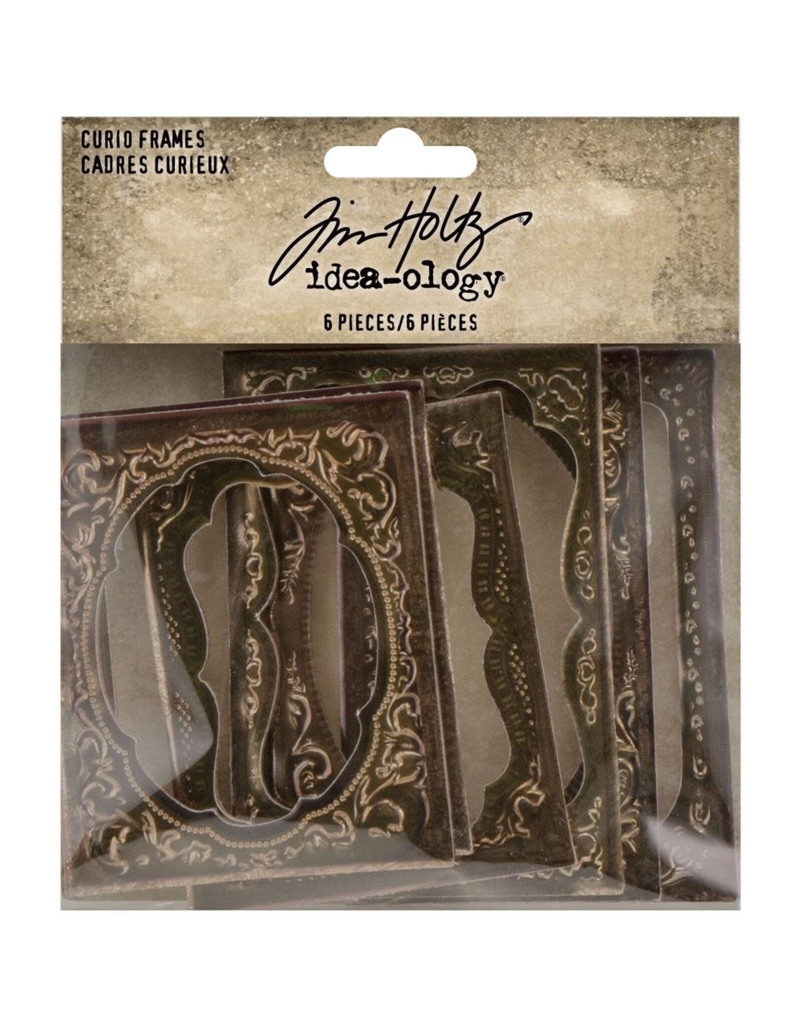 ADVANTUS TIM HOLTZ IDEA-OLOGY CURIO FRAMES 6/PK