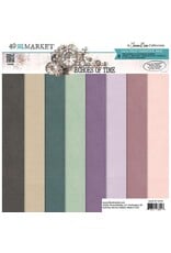 49 AND MARKET 49 AND MARKET ECHOES OF TIME SOLIDS 12x12 COLLECTION PACK