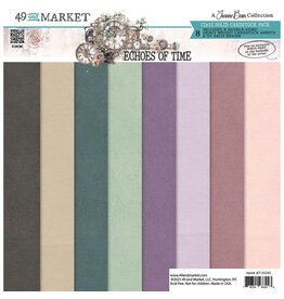 49 AND MARKET 49 AND MARKET ECHOES OF TIME SOLIDS 12x12 COLLECTION PACK