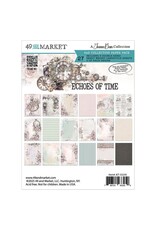 49 AND MARKET 49 AND MARKET ECHOES OF TIME 6x8 PAPER PACK 27 SHEETS