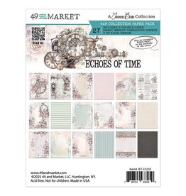 49 AND MARKET 49 AND MARKET ECHOES OF TIME 6x8 PAPER PACK 27 SHEETS