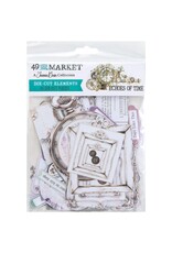 49 AND MARKET 49 AND MARKET ECHOES OF TIME DIE-CUT ELEMENTS 83 PIECES