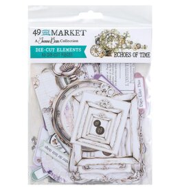49 AND MARKET 49 AND MARKET ECHOES OF TIME DIE-CUT ELEMENTS 83 PIECES
