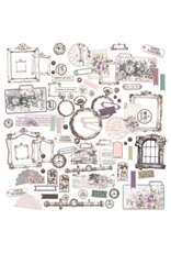 49 AND MARKET 49 AND MARKET ECHOES OF TIME DIE-CUT ELEMENTS 83 PIECES