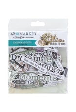 49 AND MARKET 49 AND MARKET ECHOES OF TIME BITS CHIPBOARD SET 81 PIECES