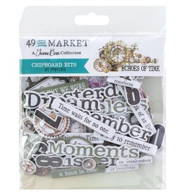 49 AND MARKET 49 AND MARKET ECHOES OF TIME BITS CHIPBOARD SET 81 PIECES