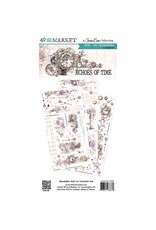 49 AND MARKET 49 AND MARKET ECHOES OF TIME 6x12 RUB-ON TRANSFER SET 3/PK
