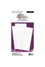 49 AND MARKET 49 AND MARKET ECHOES OF TIME IRRESISTIBLE TIMES 6x12 RUB-ON TRANSFER SET 3/PK