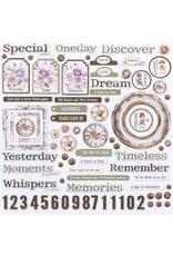 49 AND MARKET 49 AND MARKET ECHOES OF TIME BITS CHIPBOARD SET 81 PIECES
