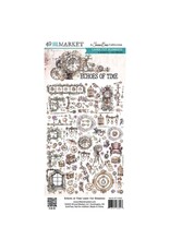 49 AND MARKET 49 AND MARKET ECHOES OF TIME 6x12 LASER CUT ELEMENTS