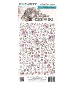 49 AND MARKET 49 AND MARKET ECHOES OF TIME 6x12 LASER CUT WILDFLOWERS