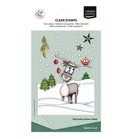 VAESSEN CREATIVE VAESSEN CREATIVE REINDEER & CO 2 CLEAR STAMP SET