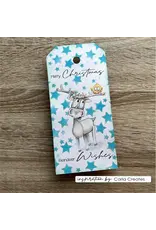 VAESSEN CREATIVE VAESSEN CREATIVE REINDEER & CO 2 CLEAR STAMP SET