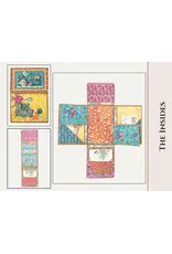 CRAFTREAT CRAFTREAT SCRAPBOOK BLANKS QUICK FOLIO BE HAPPY