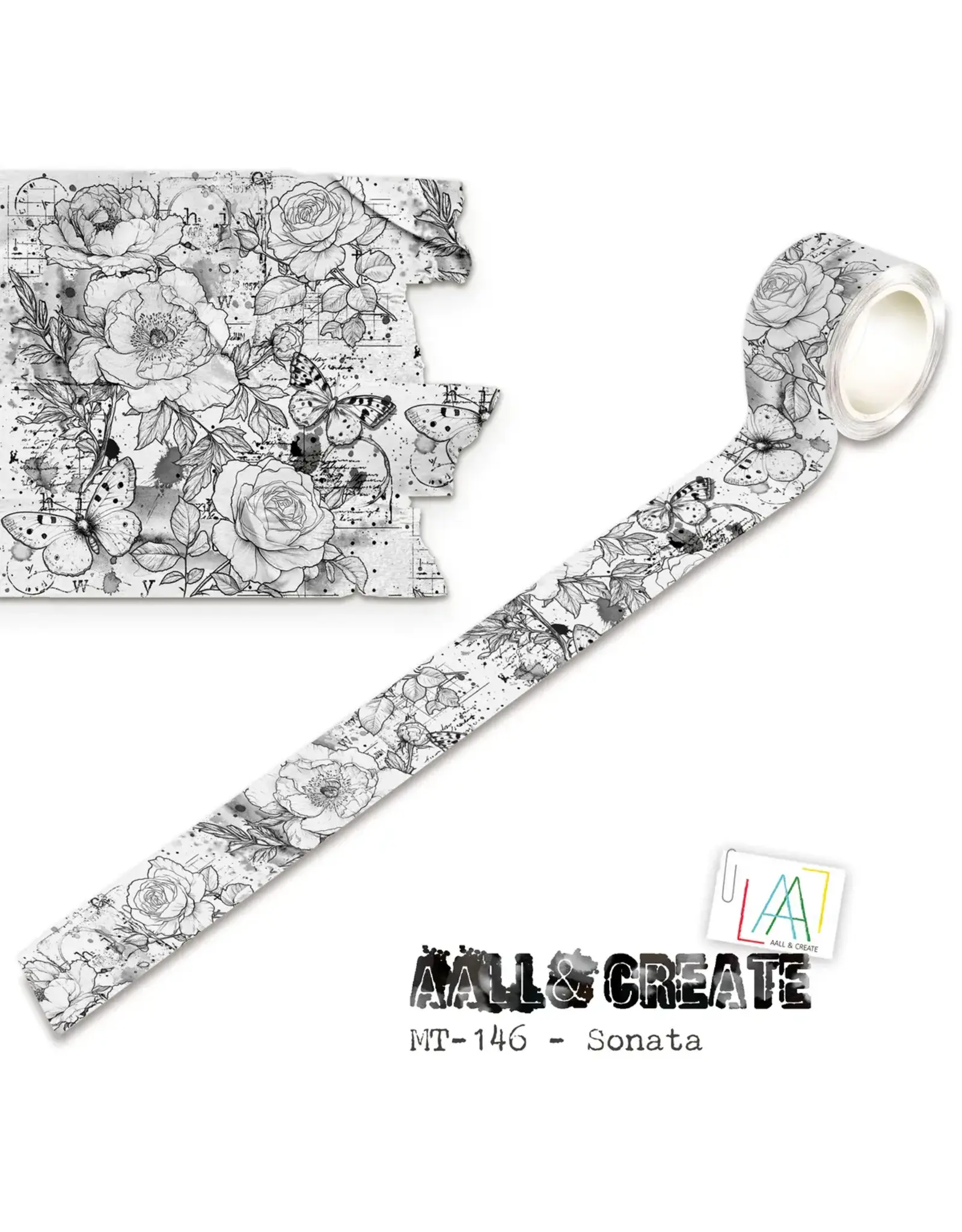 AALL & CREATE AALL & CREATE #146 SONATA LAYER IT UP! WASHI TAPE