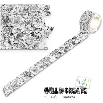 AALL & CREATE AALL & CREATE #146 SONATA LAYER IT UP! WASHI TAPE