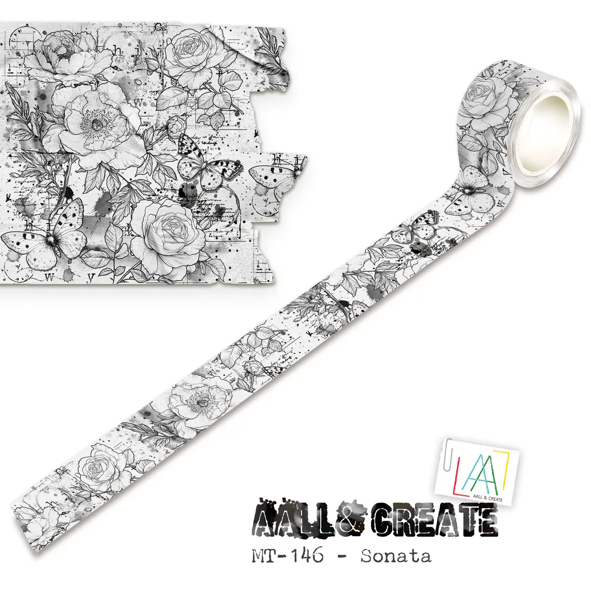 AALL & CREATE AALL & CREATE #146 SONATA LAYER IT UP! WASHI TAPE