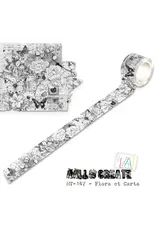 AALL & CREATE AALL & CREATE #147 FLORA ET CARTA LAYER IT UP! WASHI TAPE
