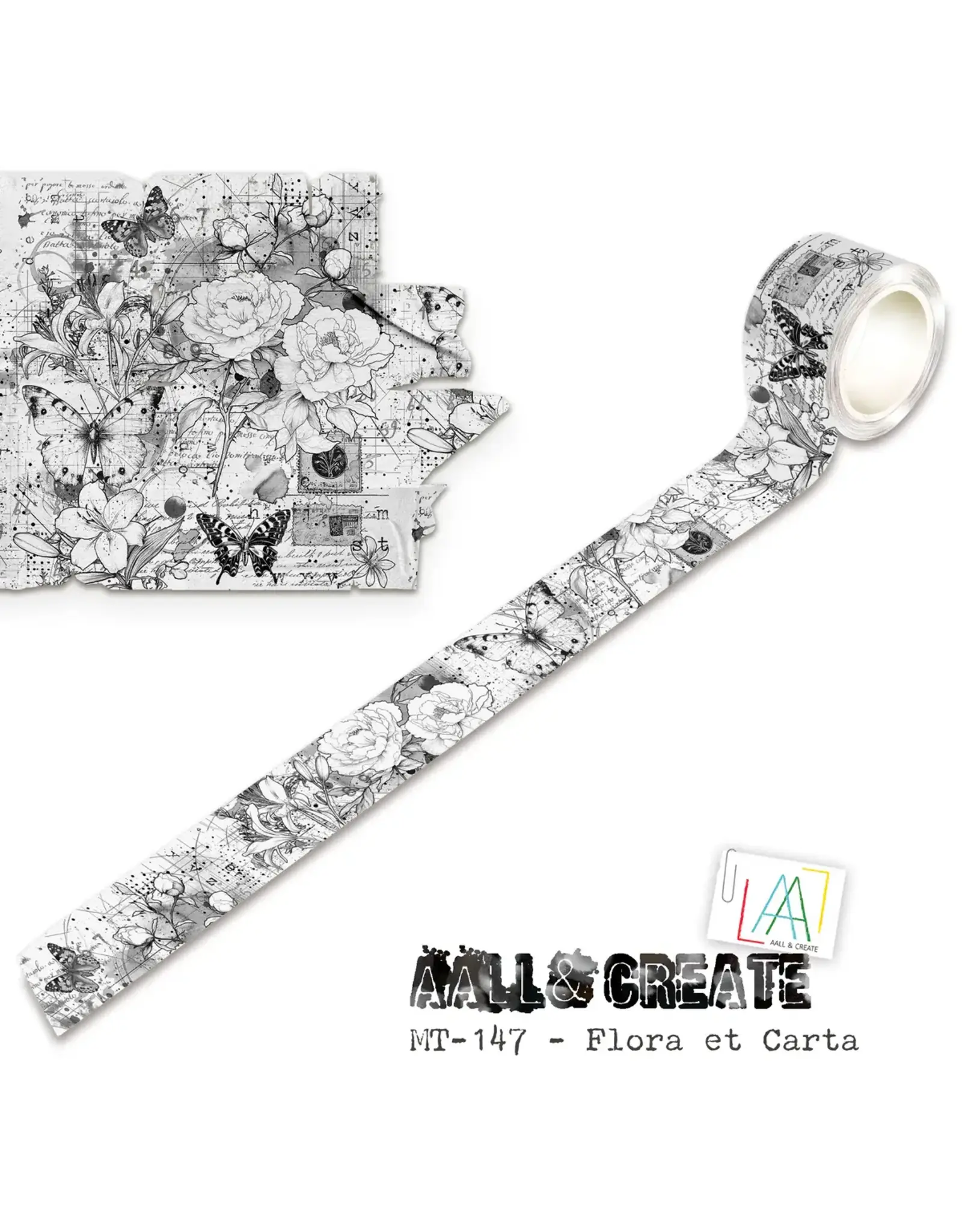AALL & CREATE AALL & CREATE #147 FLORA ET CARTA LAYER IT UP! WASHI TAPE
