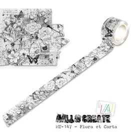 AALL & CREATE AALL & CREATE #147 FLORA ET CARTA LAYER IT UP! WASHI TAPE