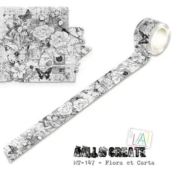 AALL & CREATE AALL & CREATE #147 FLORA ET CARTA LAYER IT UP! WASHI TAPE
