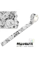 AALL & CREATE AALL & CREATE #148 WILD ARCHIVE LAYER IT UP! WASHI TAPE