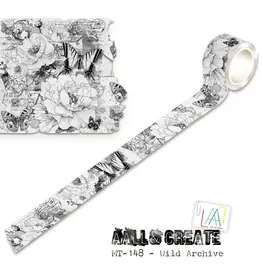AALL & CREATE AALL & CREATE #148 WILD ARCHIVE LAYER IT UP! WASHI TAPE